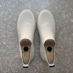 Rothy’s shoes | The Chelsea in Bright White